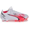Puma Ultra Match Comfortable Ag Fg Durable Football Shoes Men Football Shoes White Orange 107347-01
