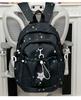Schoolbag Japanese Ins Style High Value Backpack Junior High School Student Schoolbag Casual Small Fresh Star Multi-compartment Backpack