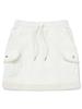 Kirsh Witty Bunny Fur Mini Skirt [Ivory]