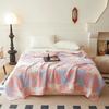 New Class a Cotton Is Not Easy To Shrink 6 Layers Gauze Blanket Towel Blanket Summer Blanket