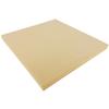 Fujiki Cutting Board, Made In Japan, Synthetic Rubber, Soft On the Blade, Easy To Use, Durable, 21 X 21 X 1.3 Cm, Square