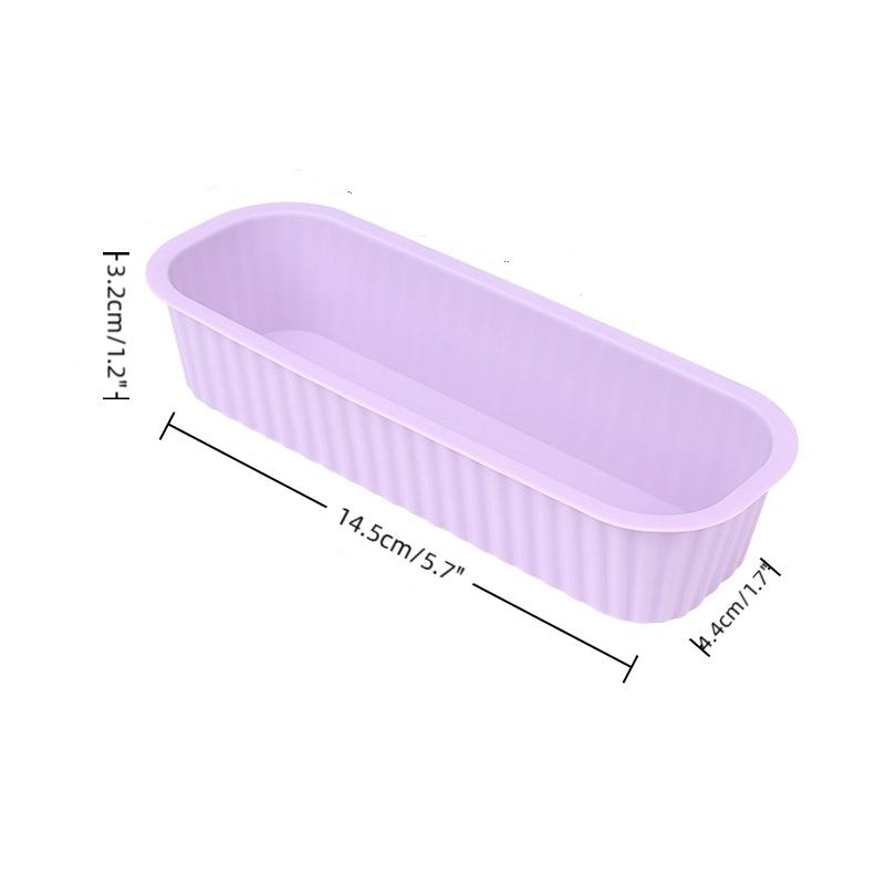 Cake, Muffin and Cupcake Making Tool, Silicone Baking Mold DIY Kitchen Bakeware.