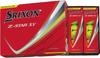 Srixon XV 2025 Žluté SNXV9 Golfové míčky s originální čisticí utěrkou Z-STAR 2 balení (24 míčků)