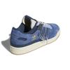 Adidas Originals Forum 84 Trendy Versatile Durable Low-Top Skate Shoes Unisex Sneakers Denim-Blue GW0298
