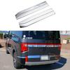 Rear Trunk Chrome Trim for 2020-2021 Mitsubishi Delica D5 (Pair)