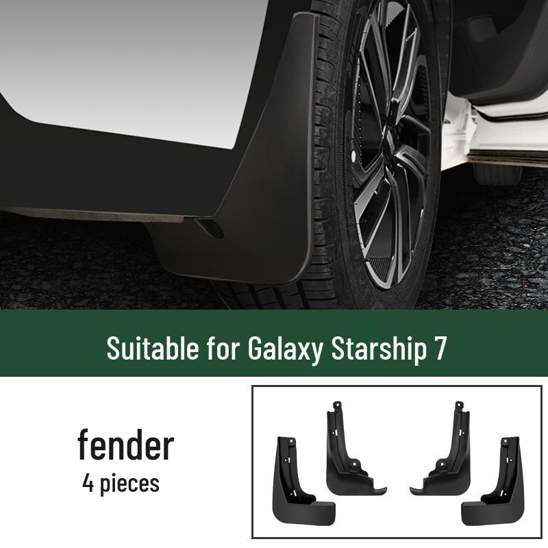 Geely Galaxy Starship 7emi Rear Mudguard Fender Liner Accessory Geely Galaxy Starship 7 eM-i 2024-2026
