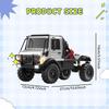1/18 RC Pickup Truck Crawler Climbing Car,Hobby Grade,2.4G,4WD,RC Vehicle Remote Control Transport