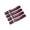 4pcs Exterior Door Handle Pull Cover Trim For Land Rover Range Rover Sport LR4