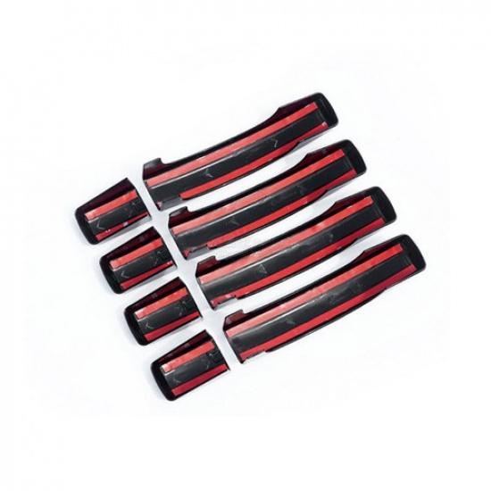 4pcs Exterior Door Handle Pull Cover Trim For Land Rover Range Rover Sport LR4