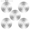 5Pcs Metal Plate Ring 35/40/60/90Cm For Magsafe Magnetic Car Phone/Tablet Pc Holder Radiator Iron Sheet Sticker