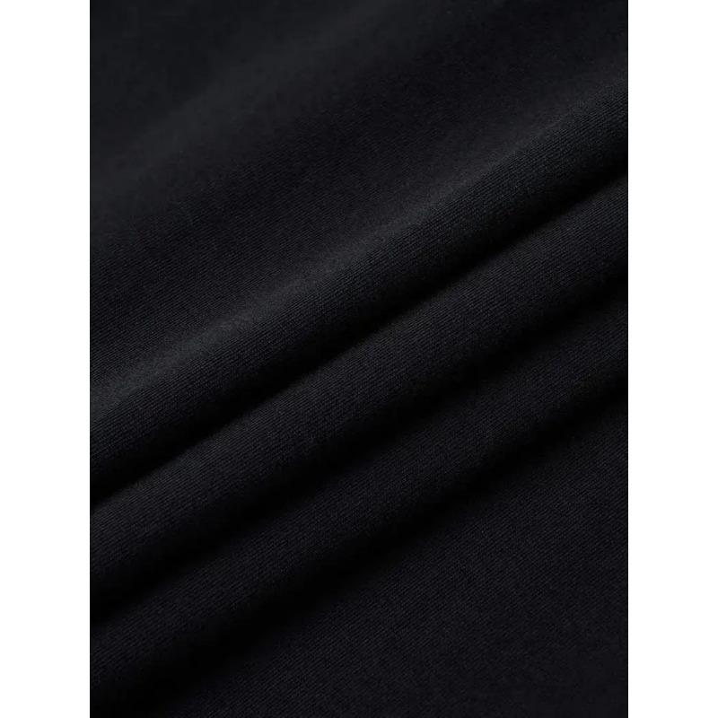 European Sizes Cute Cat Pumpkin Halloween Spooky Season Vintage Men T-ShirtMachine-washable Fashionable