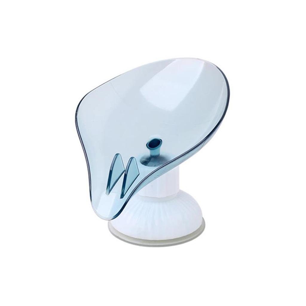 Rotatable Suction Cup Soap Box Nail-free Toilet Soap Box Shelf Storage Box