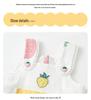 2025 Summer Baby Romper: Pure Cotton Crawling Suit & Bodysuit for Newborn Girls (Style 3686)