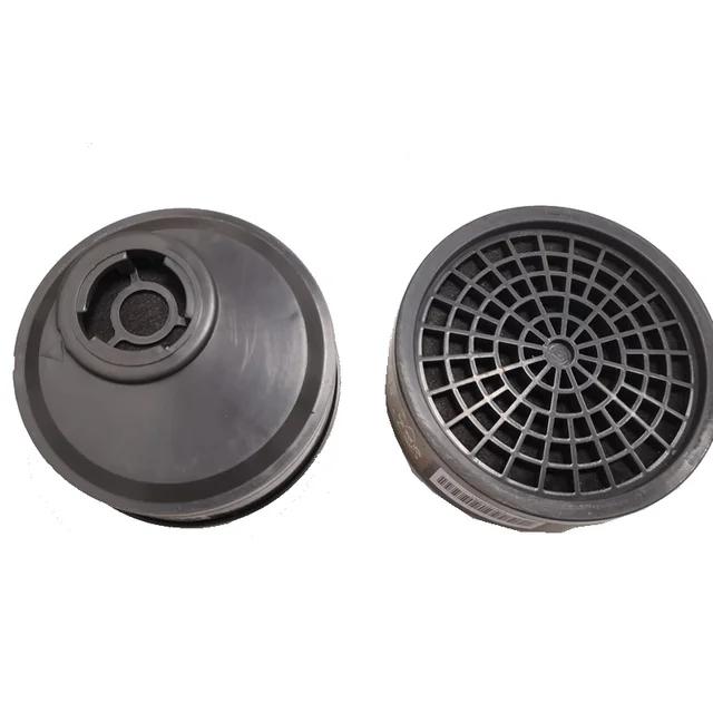 Half Face Respirator DustDouble Filters  For Home Emergency Factory Industry Survival Safety Painting Spraying