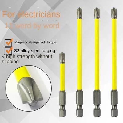 80 STÜCKE Schraubenkopf Elektriker Spezial Steckschlüssel Schalter Stark Magnetisch Rutschfest Spezial Demontagewerkzeug FPH2 Durchmesser 6,5mm
