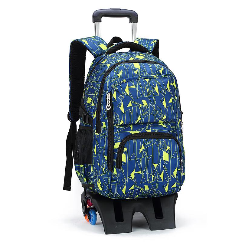Li Shen Rolling Stair-Climbing School Bag Primary School