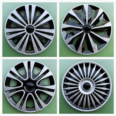 15-calowa Dekoracyjna Kołpaka Koła do Latającego Spodka Q2VQ2T - Modyfikowany Akcesorium do Opony Samochodowej