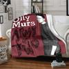 Olly Murs Theme Printed Blanket - Perfect for Couch, Bed, Travel & Outdoor Use | Machine Washable, Cozy & Durable.