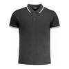 Cavalli Class Mens Tipped Logo Polo Shirt