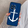 Nautical Anchor Boat Sea Cover For OnePlus Nord 4 CE 2 3 Lite N30 N20 N10 OnePlus 13 12 11 10 Pro 8T 10T 12R 13R Case