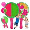 Game Set: 2-in-1 Rackets, Catch Ball, Velcro, Two Balls