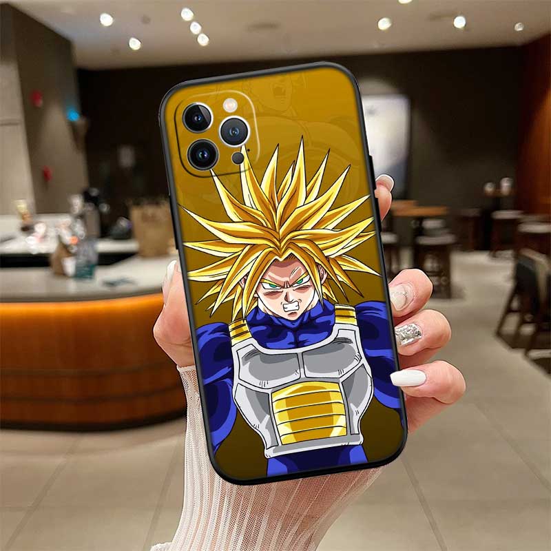 RE27 Dragon Ball Trunks Phone Case for Samsung Galaxy S20 S21 S22 Ultra FE + Plus A21S A22 A24 A25 A26 A30 A30S A31