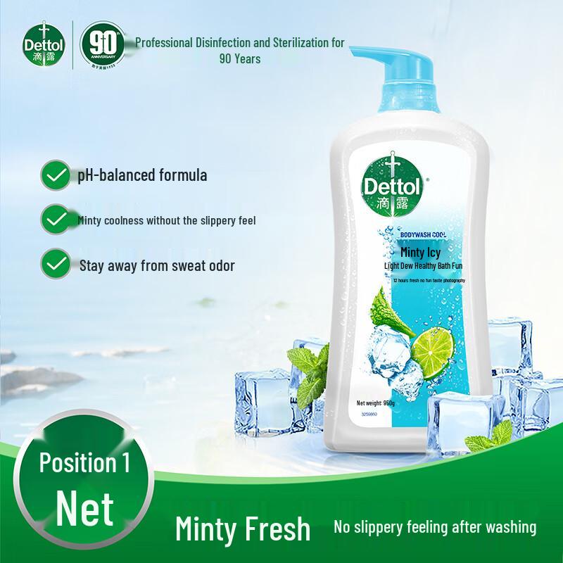 Dettol Duschgel Familienpackung