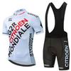 Men Women Cycling Jersey Set Short Sleeve Quick Dry Breathable Road Mountain Bike Apparel