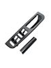 Compatible with VW Golf 4, Classic Bora, Jetta: Carbon Fiber Water Transfer Interior Pull Handles.