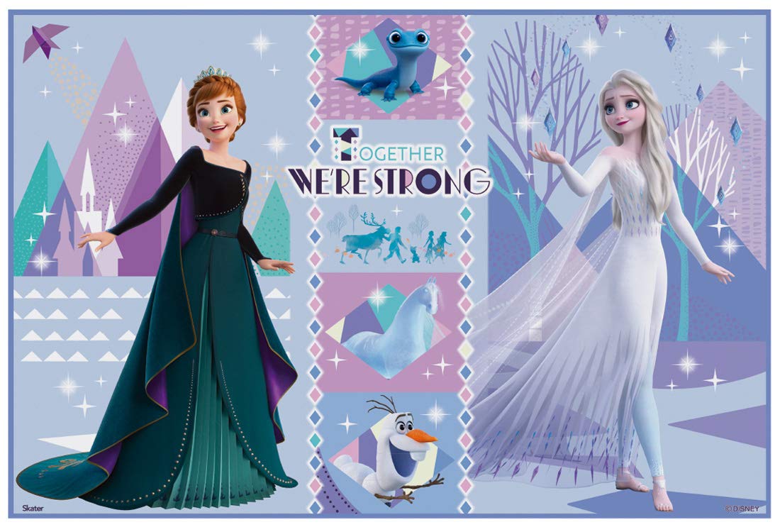 

Skater Picnic Sheet S 60 x 90cm Frozen 21 Disney VS1