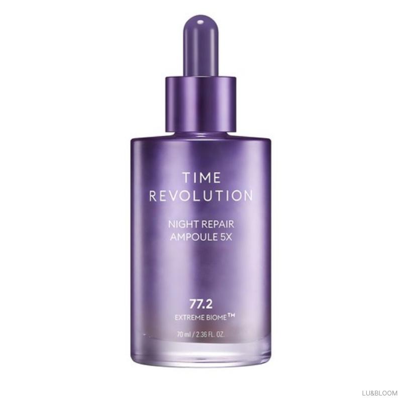 

MISSHA Time Revolution Night Repair Ampoule 5X 70ml (+Free gift)