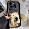 Funny Cute Animal Dog Phone Case For Iphone Apple 17 AIR 16 16E 11 12 13 14 15 XR Plus Pro Max Silicone Case Funda Shell Cover