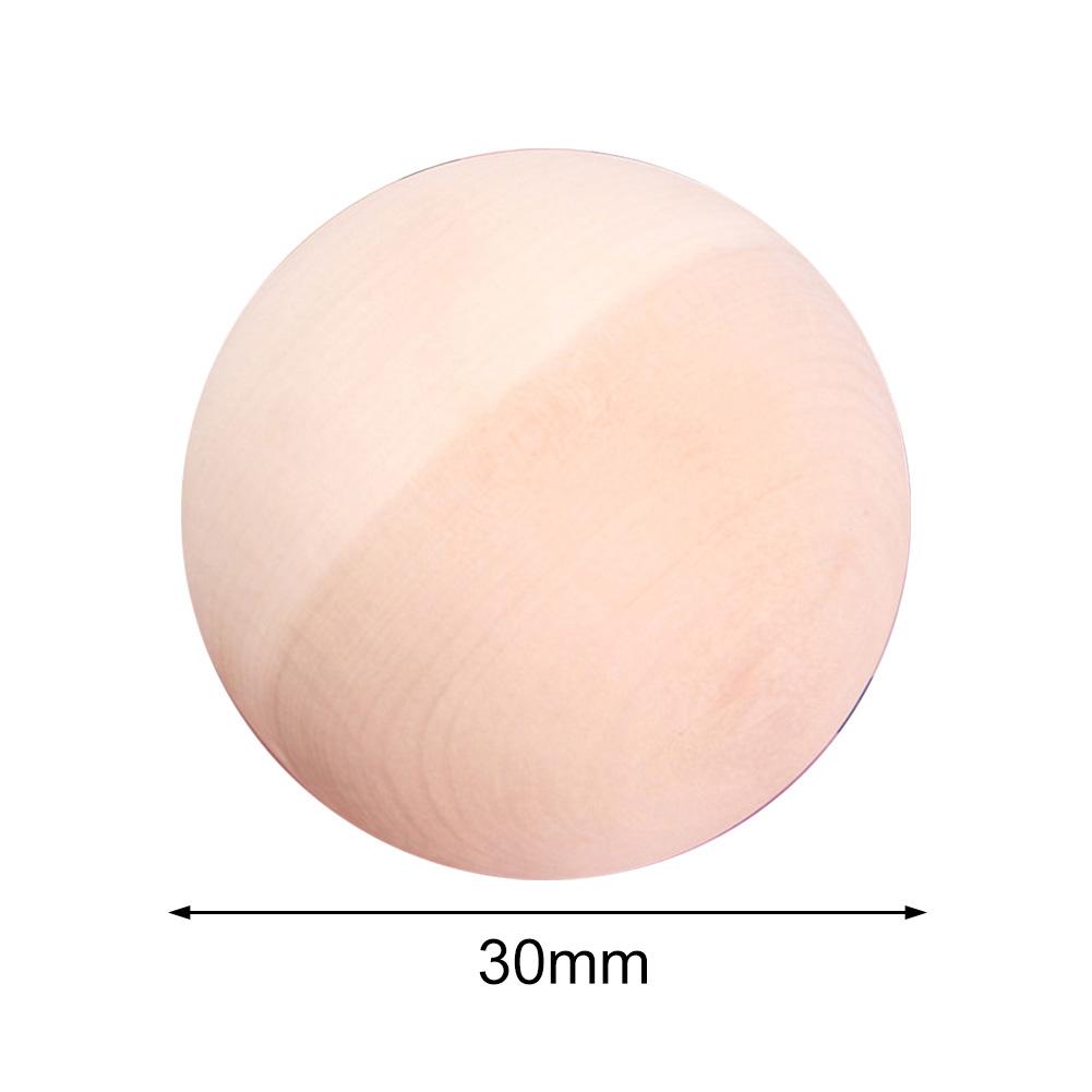 

Craft Wood Balls Natural Wooden Craft Balls Art And DIY Customizable Wood Balls Hardwood Wooden Balls Natural Wood