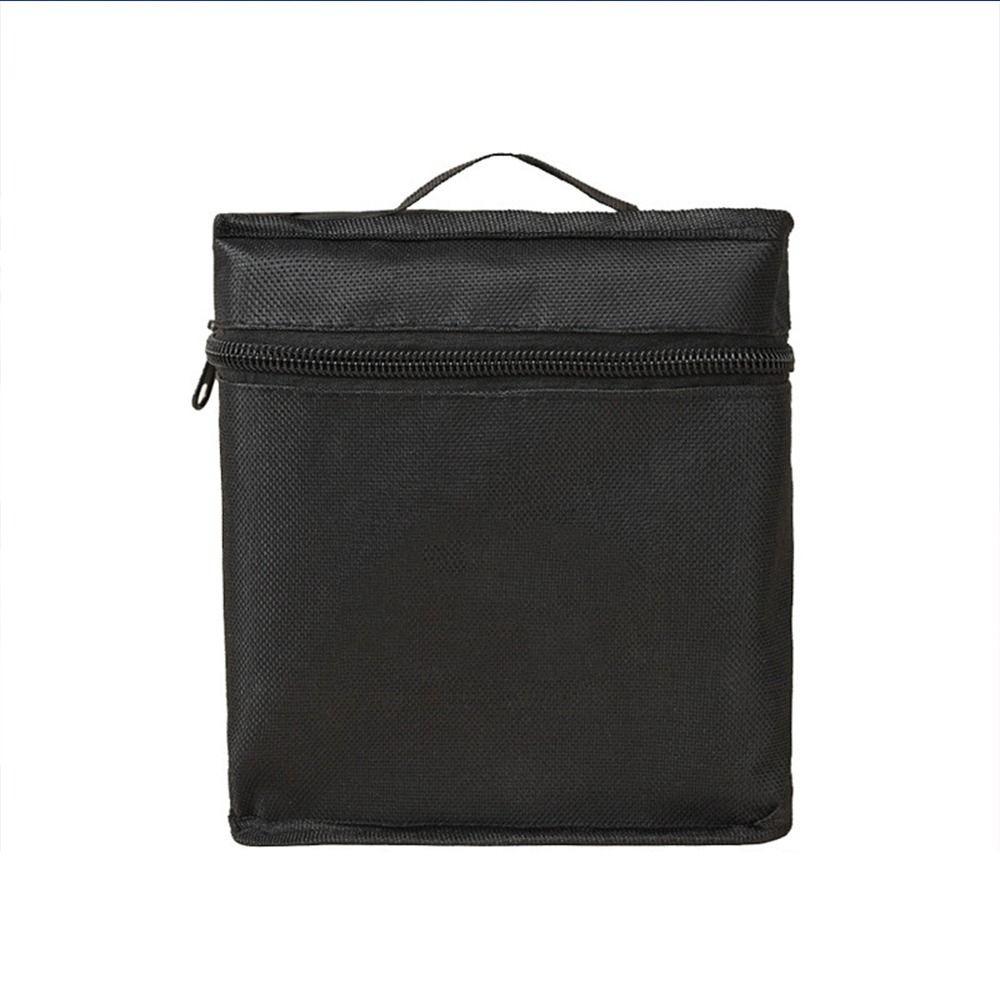 Large Capacity Marker Pen Organizer Canvas Marker Pen Pouch  Art Supplies