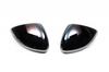 Covers Not Mirrors Black Chrome (2 Pieces, Layer) for Fiat Tipo 2016-