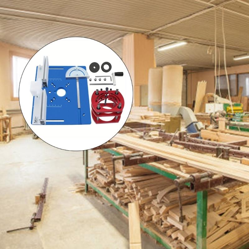 Router Lift Systems Wood Router Lift Kits Antirust Lifting Systems Base Scale Woodworking Tool Engraving for Woodworking