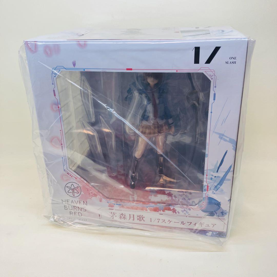 

[USED] Heaven Burns Red Kayamori Tsukika 1/7 Scale Figure with Bonus