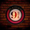 Lampe d'ambiance harry potter platform 9 3/4 20 cm - blue sky studios
