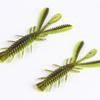 20PCS Soft Fishing Crawfish Lure Lobsters Baits Floating Shrimp Lobsters Baits Crayfishs Lure Swimbait Enduring