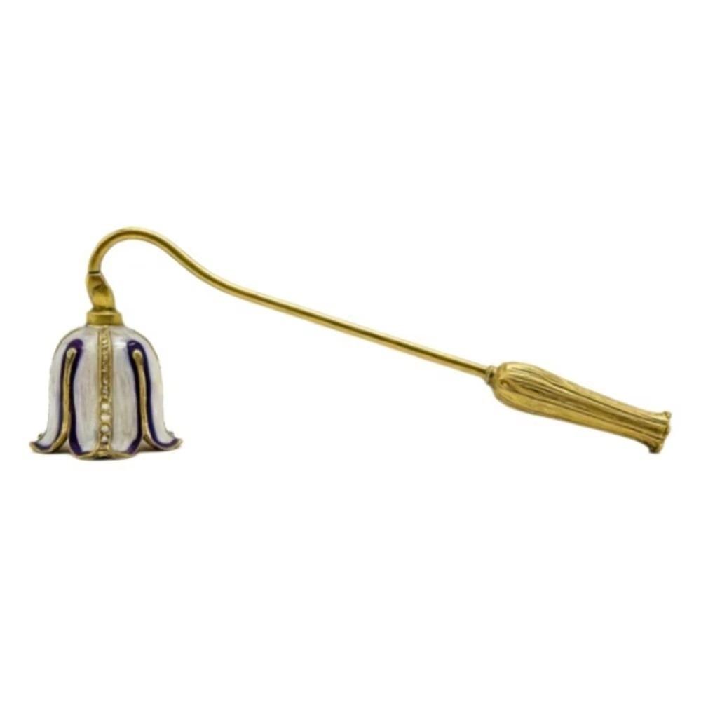 Kerzenlöscher im Vintage-Stil Exquisites Design Dekorative Kerzenlöschhilfe Heimdekoration