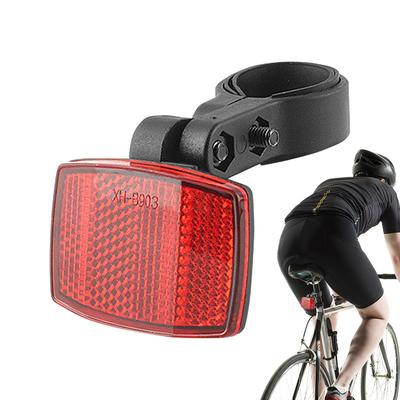 Light Rear Reflector, Safety Bicycle Rear Reflector, Bike Rear Reflector Waterproof Safety Warning Reflector