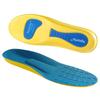 EVA Sports Insoles: Men's Air Cushion Shock-Absorbing, High-Elastic Arch Support for Running, Basketball, and Badminton.