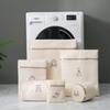 1/4/6PCS Laundry Bag Sets For Washing Machines Embroidery Fine Mesh Underwear Organizer Basket Clothes Cleaning Anti-deformation