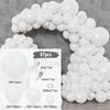 87pcs Solid Color Latex Balloon Chain Foil Balloons Birthday Party Decoration Boy or Girl Arch Weddings Decoration Baby Shower