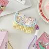 Cartoon Splicing Storage Suitable For Ccd Camera Bag Anti-Drop And Anti-Knock Portable Small Travel Storage Bag