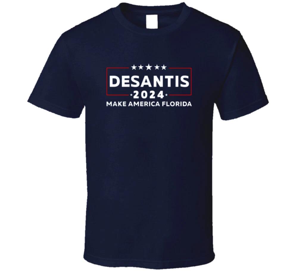 

Ron Desantis 202 Make America Florida Gop Presidential Campaign T Shirt M