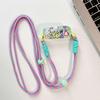 Adjustable Crossbody Cartoon Phone Case with Detachable Lanyard - Cute, Anti-Fall Design