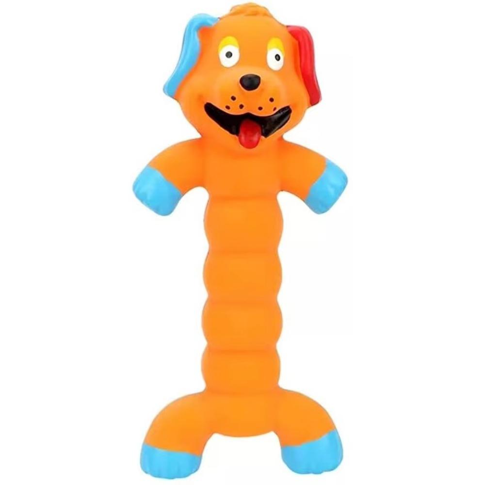 Bite Resistant Latex Dog Toy Squeaky Animal Bite Toy New Sound Dog Toy  Small Medium Large Dog 2