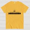 The Scientific Method Cotton Summer Casual Cool Loose T-Shirt