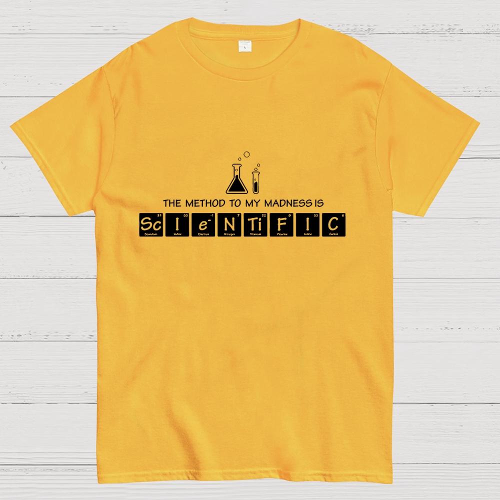 The Scientific Method Cotton Summer Casual Cool Loose T-Shirt